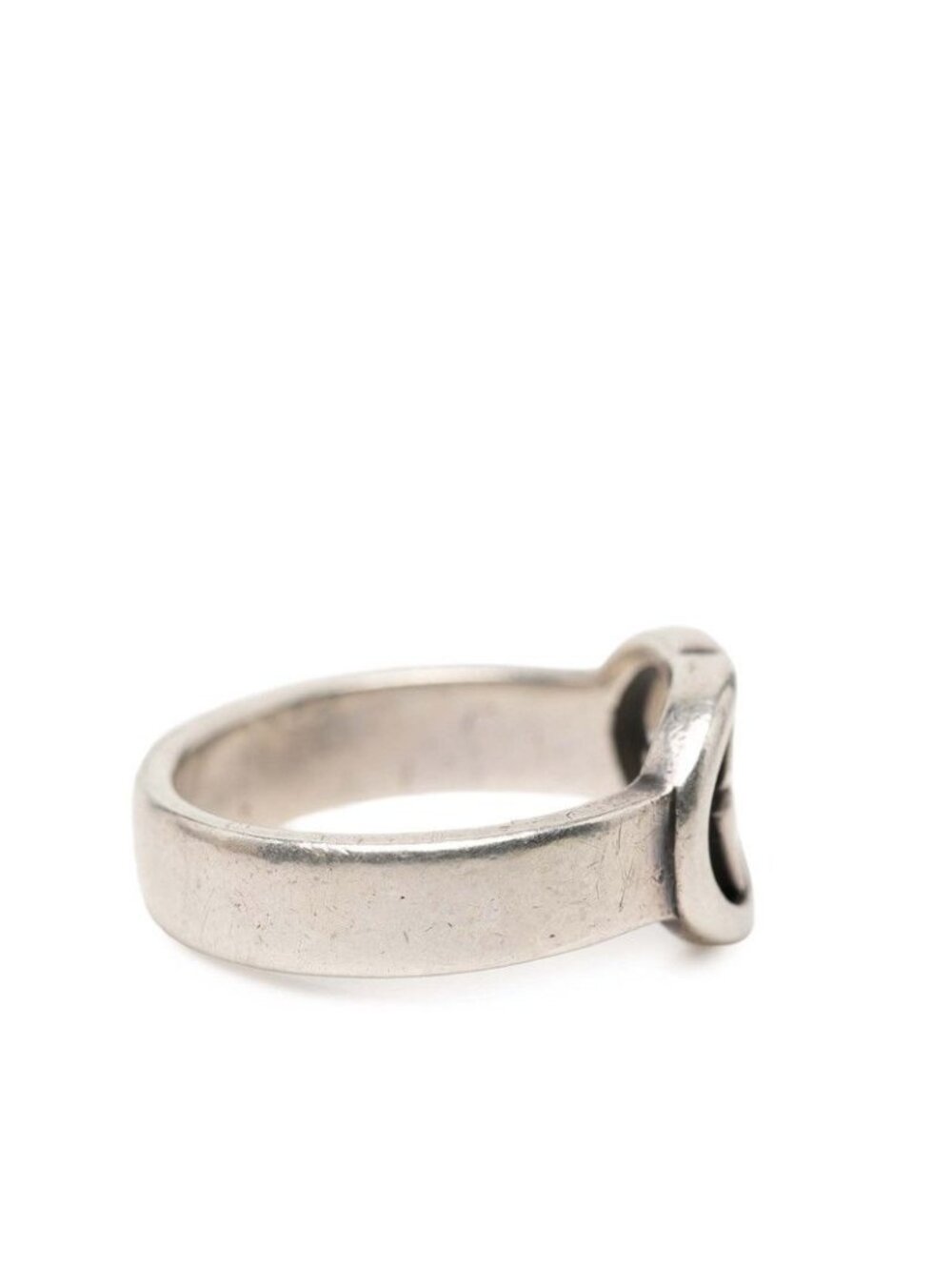 Gucci Interlocking Ring Silver - Picture 5 of 8